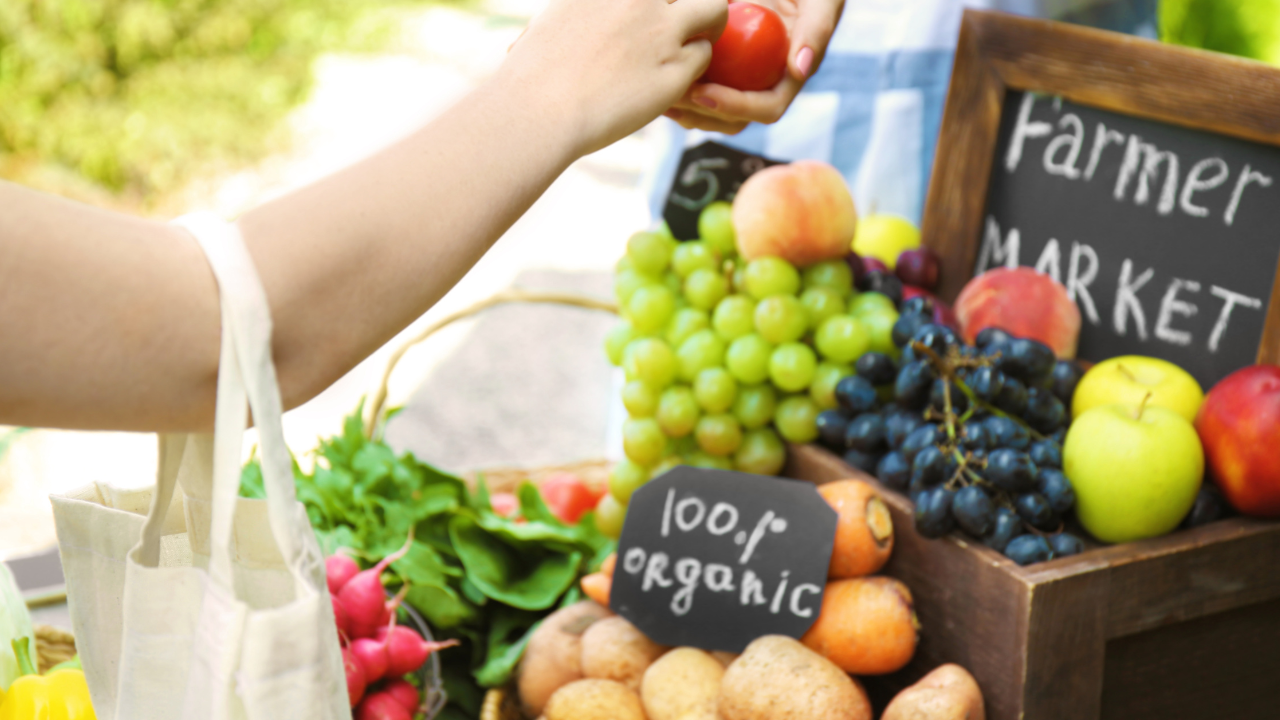 picture - Farmers Market in Venice, FL